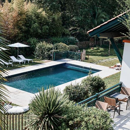 Hotel Les Freres Ibarboure Bidart Dış mekan fotoğraf