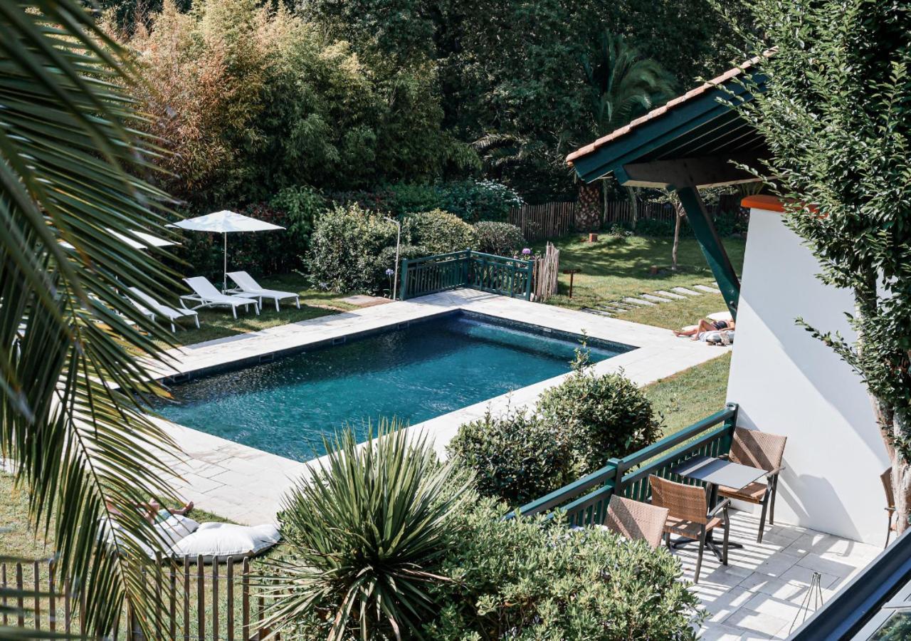 Hotel Les Freres Ibarboure Bidart Dış mekan fotoğraf