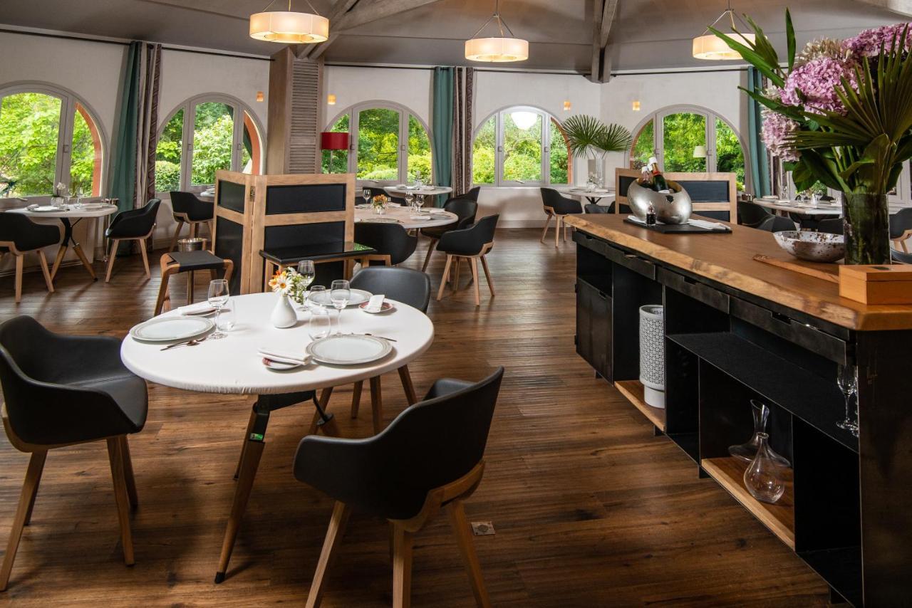 Hotel Les Freres Ibarboure Bidart Dış mekan fotoğraf