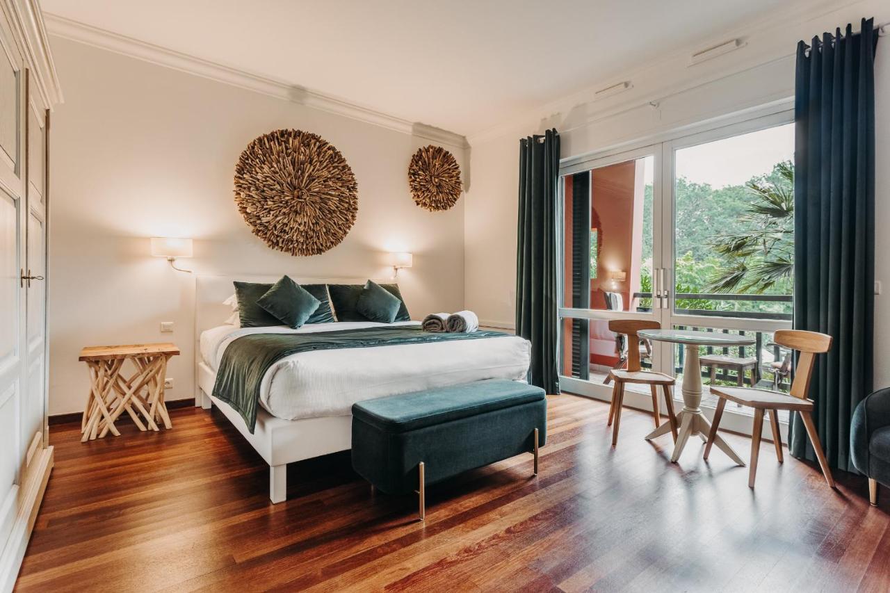 Hotel Les Freres Ibarboure Bidart Dış mekan fotoğraf