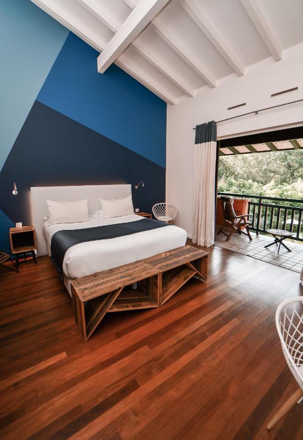 Hotel Les Freres Ibarboure Bidart Dış mekan fotoğraf