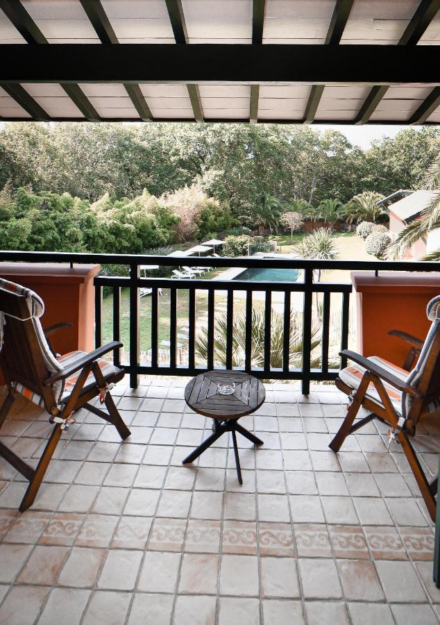 Hotel Les Freres Ibarboure Bidart Dış mekan fotoğraf