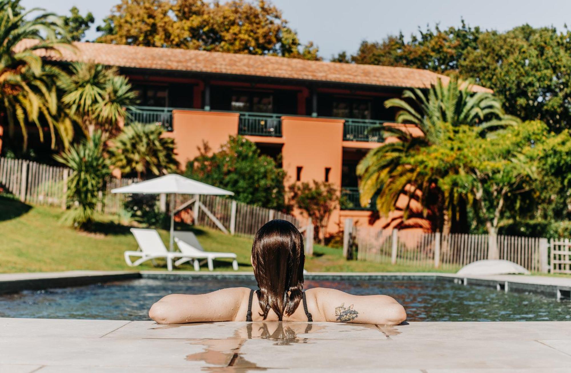Hotel Les Freres Ibarboure Bidart Dış mekan fotoğraf