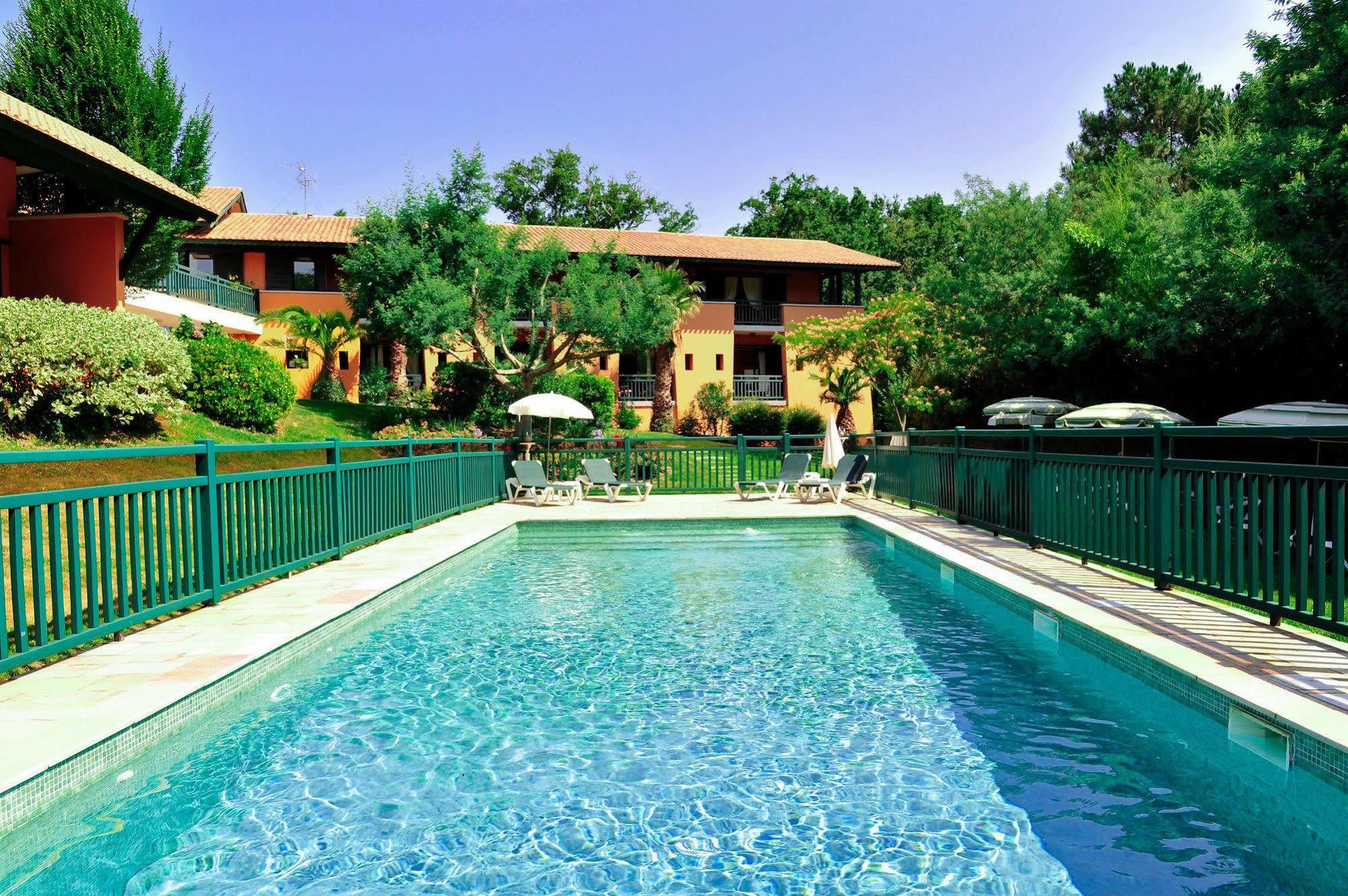 Hotel Les Freres Ibarboure Bidart Dış mekan fotoğraf