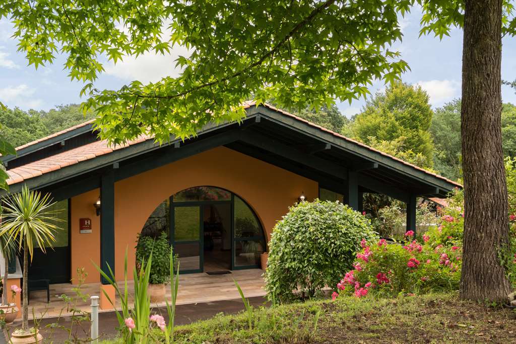 Hotel Les Freres Ibarboure Bidart Dış mekan fotoğraf