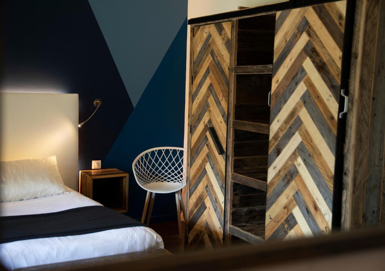 Hotel Les Freres Ibarboure Bidart Dış mekan fotoğraf